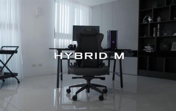 brid M按摩电竞椅：支持无线按摩麻将胡了试玩模拟器酷冷至尊推出Hy(图2)