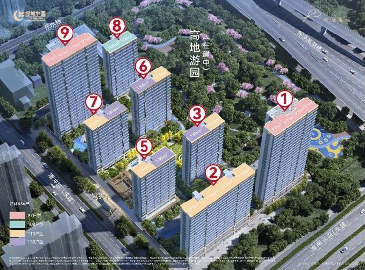 处发布：绿城燕语春风理想置业优选麻将胡了通告合肥绿城燕语春风售楼(图3)